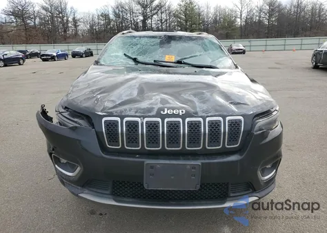 2019 Jeep Cherokee Limited from USA, damaged, VIN 1C4PJMDN6KD292676